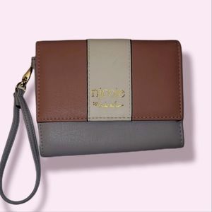 Nicole by Nicole Miller wristlet